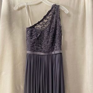 Davids bridal Bridesmaids dress LONG